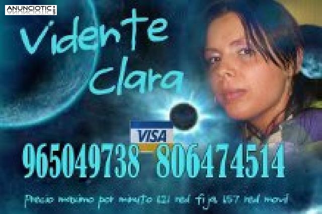 vidente clara, medium, no te pregunto nada, solo con la verdad, 806474514