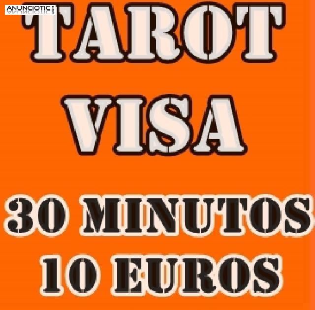 Tarot por visa economica 30 minutos 10 euros 