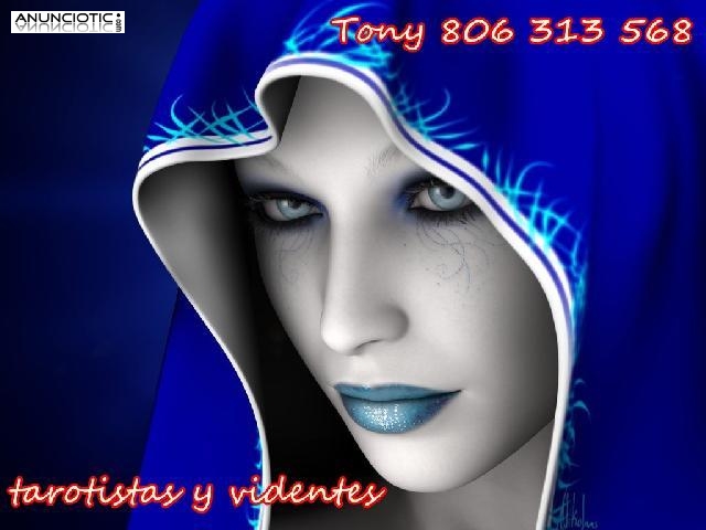 tony,,tarotistas y videntes 0,91 c/minut