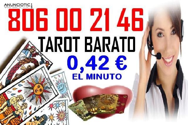 Tarot linea 806 Barato del Amor. 0,42  el Min