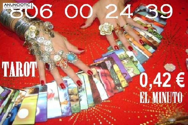 Videncia Barato/806 002 439/Tarot 0,42  el Min.