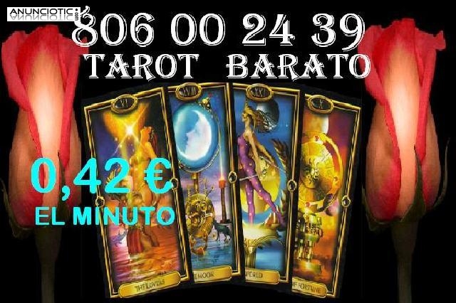 Tarot Economico 0,42  el Min/ Veo tu futuro.