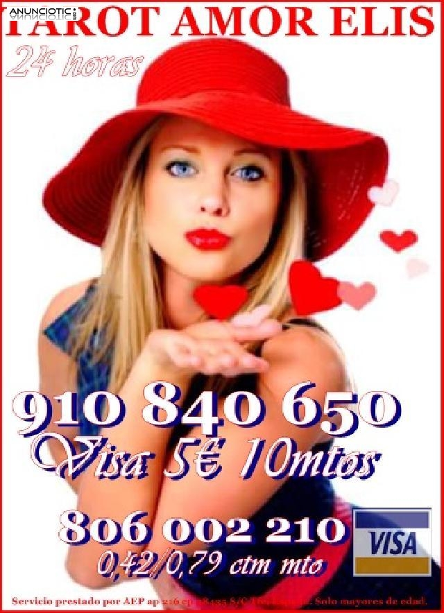 Tarot visa barata Elis 910 84 06 50 tu guía espiritual.