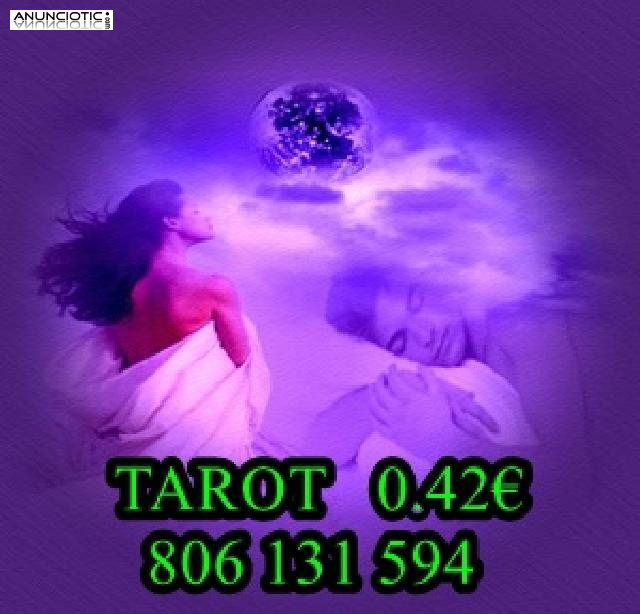 Tarot barato económico 0.42 videncia directa Amparo Cuesta 806 131 594