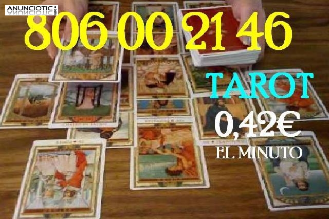 Tarot Videncia Barato/Tarotistas 0,42  el Min.