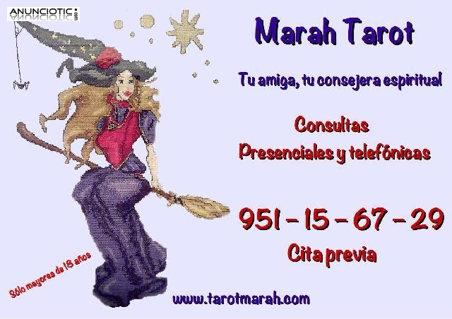 Tarot Marah, tu guia...