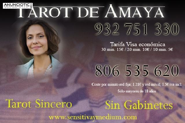 Amaya tarot y videncia de amor