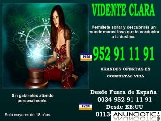 CLARA vidente,tarot....952911191 sin gabinetes