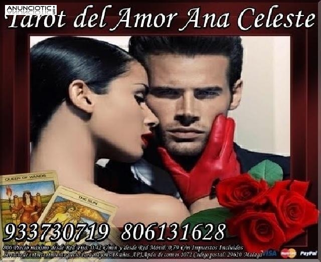Tarot del Amor Ana Celeste Visa  desde 7/15m/*/