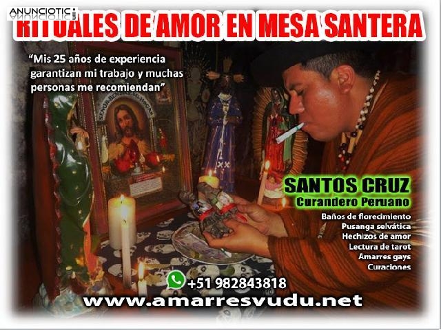 Conjuros y endulzamientos para el ser amado