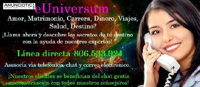 Tarotistas y videntes, tarot de amor,  videncia profesional 