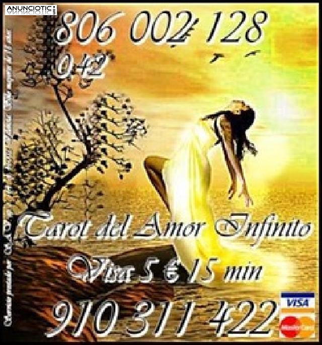 4  15 min CONSULTA EL TAROT Y VIDENCIA  910 311 422