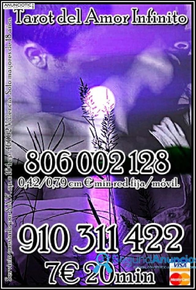  4 15 min OFERTAS EN TAROT DEL AMOR INFINITO 910 311 422