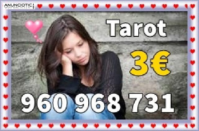 Promoción especial Tarot a 3 las 24 horas