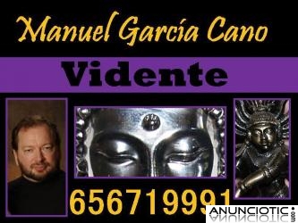 VIDENTE-MEDIUM -MANUEL GARCIA CANO- 656719991 CONSULTAS GRATIS!!! AMARRES-LIMPIEZAS-VENTAS