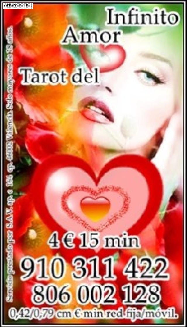 AMOR INFINITO ATENCION LAS 24 HRS 910311422-806002128 Coste min.0,42/0,79 c