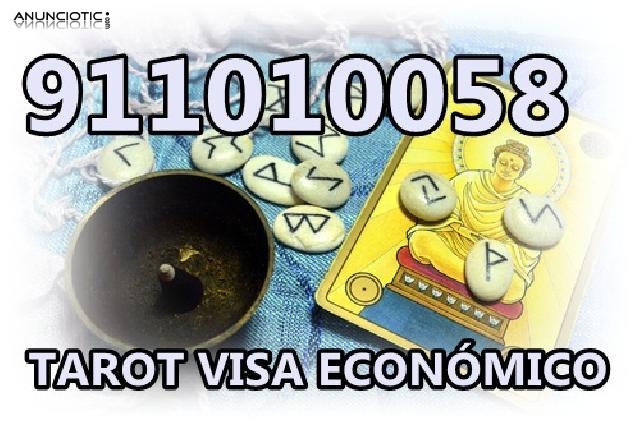 Tarot muy economico Visa. : 911 010 058. 5 / 10min