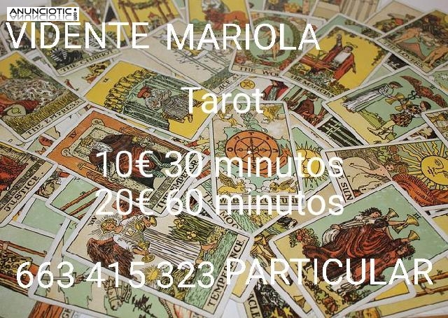 VIDENTE MARIOLA TAROT RITUALES GARANTIZADOS 