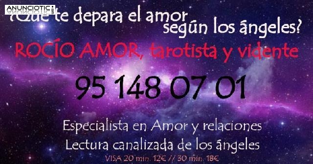 TAROT DE LOS ÁNGELES PARA SABER DEL AMOR