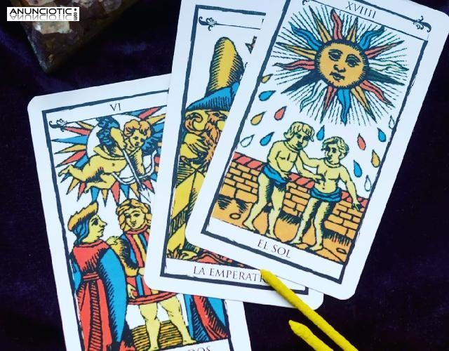 Primera consulta de tarot de 5 min gratis 