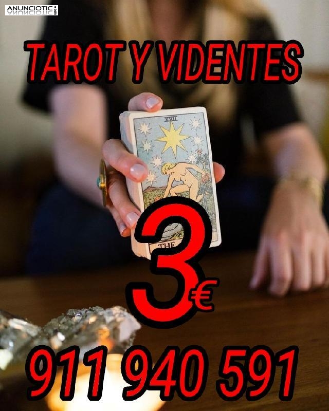 Tarot y videntes 10 minutos 3 euros certero 