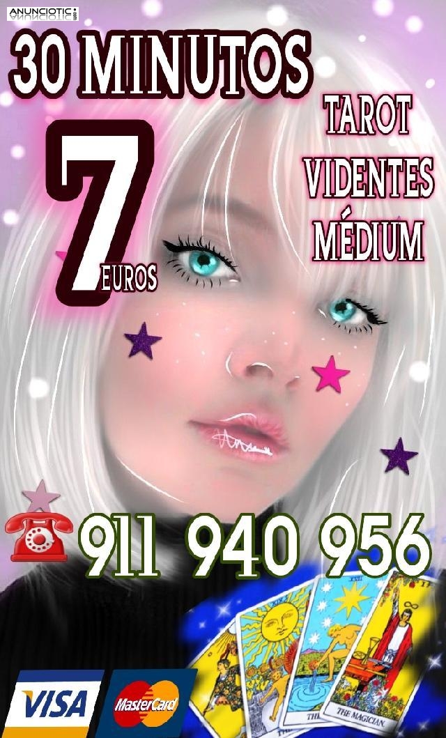 tarot y videntes 30 minutos 7 euros 