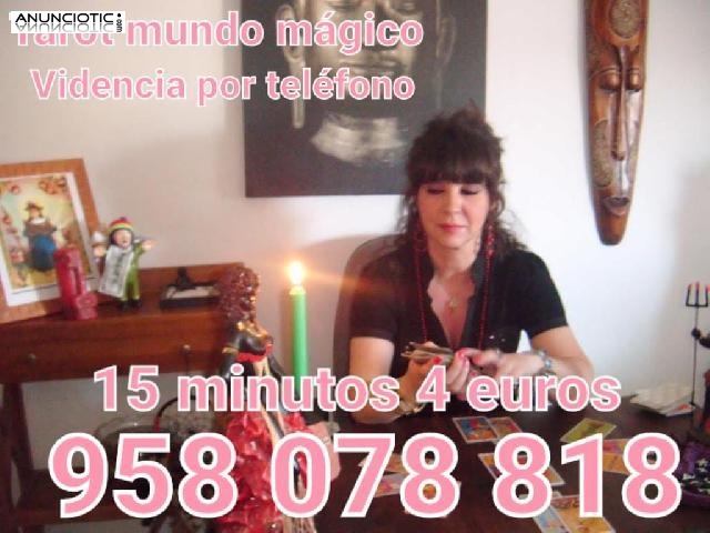  Mundo mágico vidente profesional OFERTA 4 euros 15 min