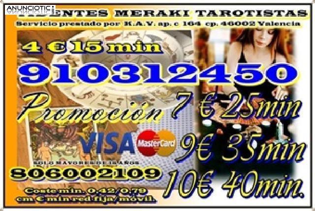 tarot 806, tarot , 10 40 min  Tarot Barato,  910312450  -.806002109 