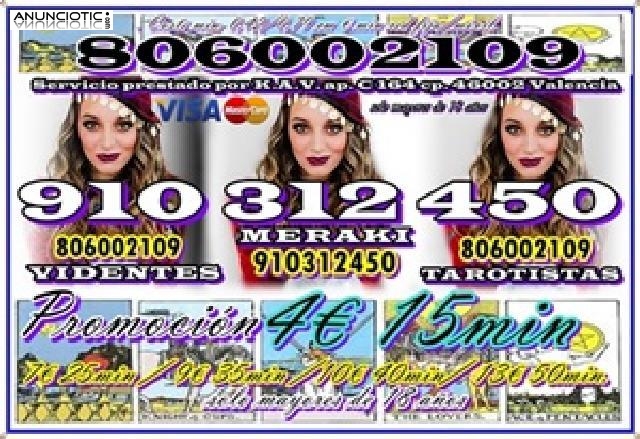 tarot 806, tarot , 7  25 min  Tarot Barato,  910312450  -.806002109 