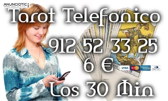 Tirada De Cartas - Tarot Linea Visa  6  los 30 Min