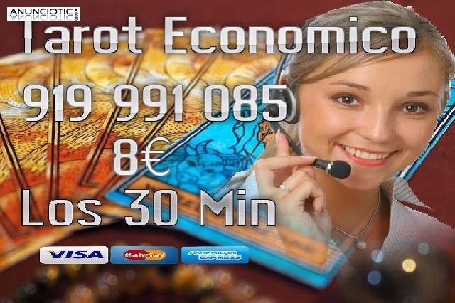 Tarot Visa 8  los 30 Min/ Tirada Tarot Economico