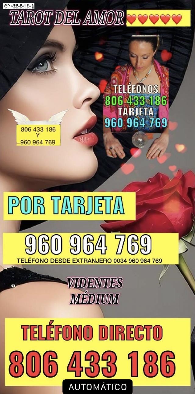 Vidente Tarotista, barata eficaz tirada amor efectivo casi gratis 