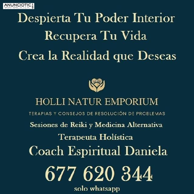 Sesiones de Reiki  Terapias Holísticas 