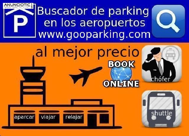 Buscador de parking en los principales puntos de viaje