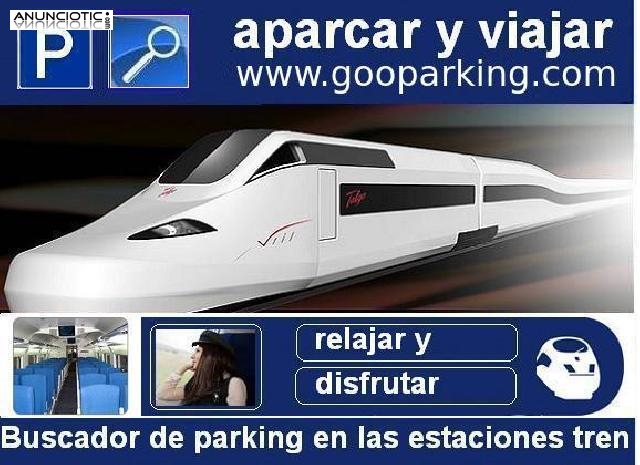 Buscador de parking en los principales puntos de viaje