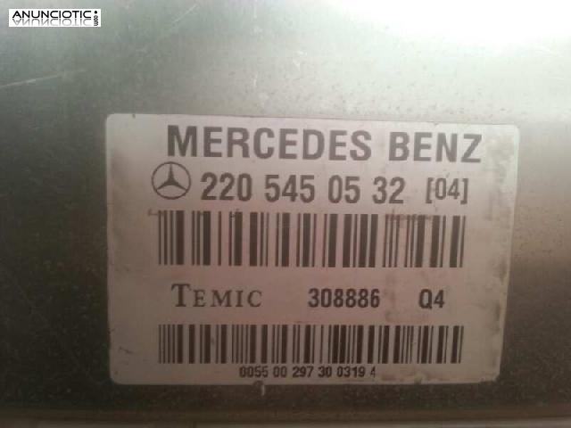 Centralita suspencion mercedes s w220