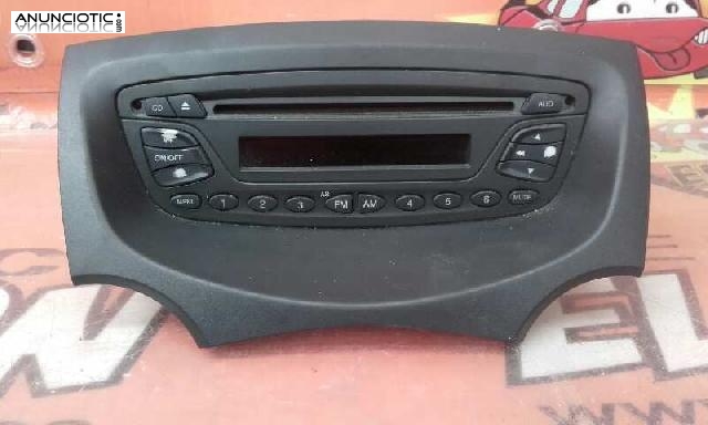 Sistema de audio radio cd ford ka año 2010