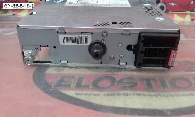 Sistema de audio radio cd ford ka año 2010