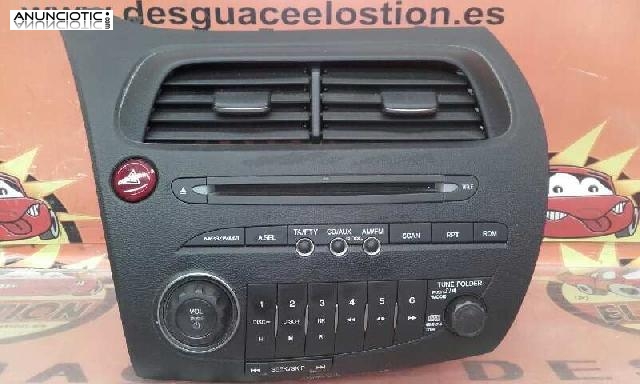 Radio cd honda civic type s