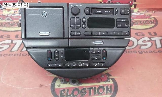 Radio cd jaguar s type