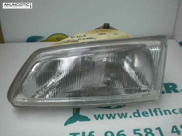 Faro izquierdo 2378854 peugeot 106 (s1)