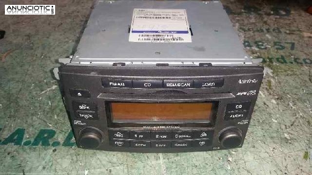 Sistema audio / radio cd 3492006