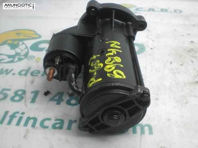 Motor arranque 2753125 5802fj peugeot