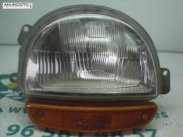 Faro derecho 2451120 renault twingo