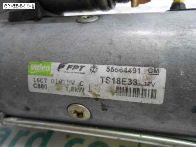 Motor arranque 3069080 ts18e33 opel