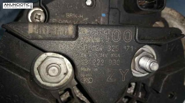 Alternador 3570463 0124325171 opel corsa