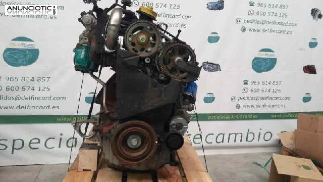 Motor completo 3213701 k9k276 nissan