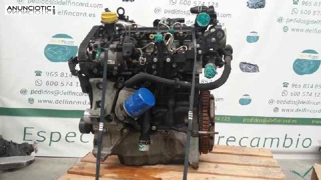 Motor completo 3213701 k9k276 nissan