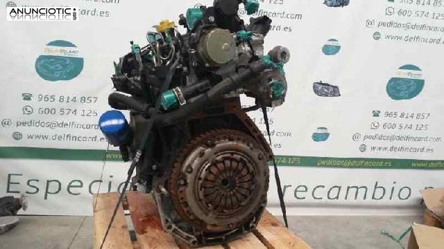 Motor completo 3213701 k9k276 nissan