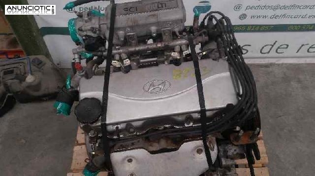 Motor completo 3137327 g4cp hyundai